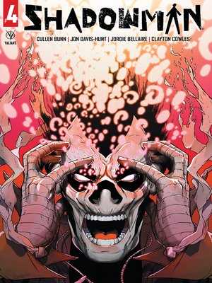 cover image of Shadowman (2021), Issue 4